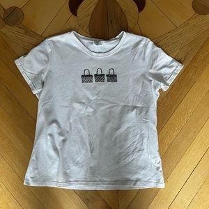 White Vera Bradley Tee